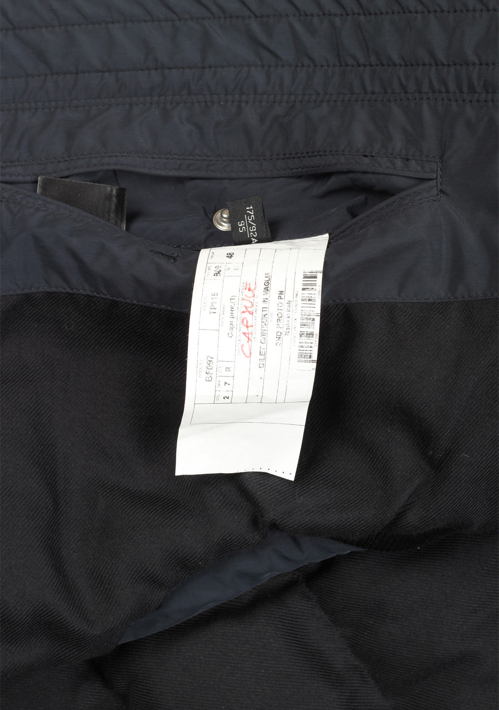 TOM FORD Blue Quilted Gilet Vest 48 / 38R U.S.