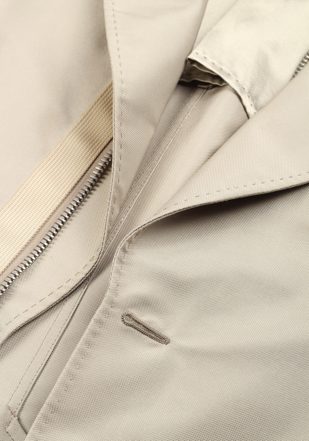 TOM FORD Beige Silk Jacket Coat 48 / 38R U.S.