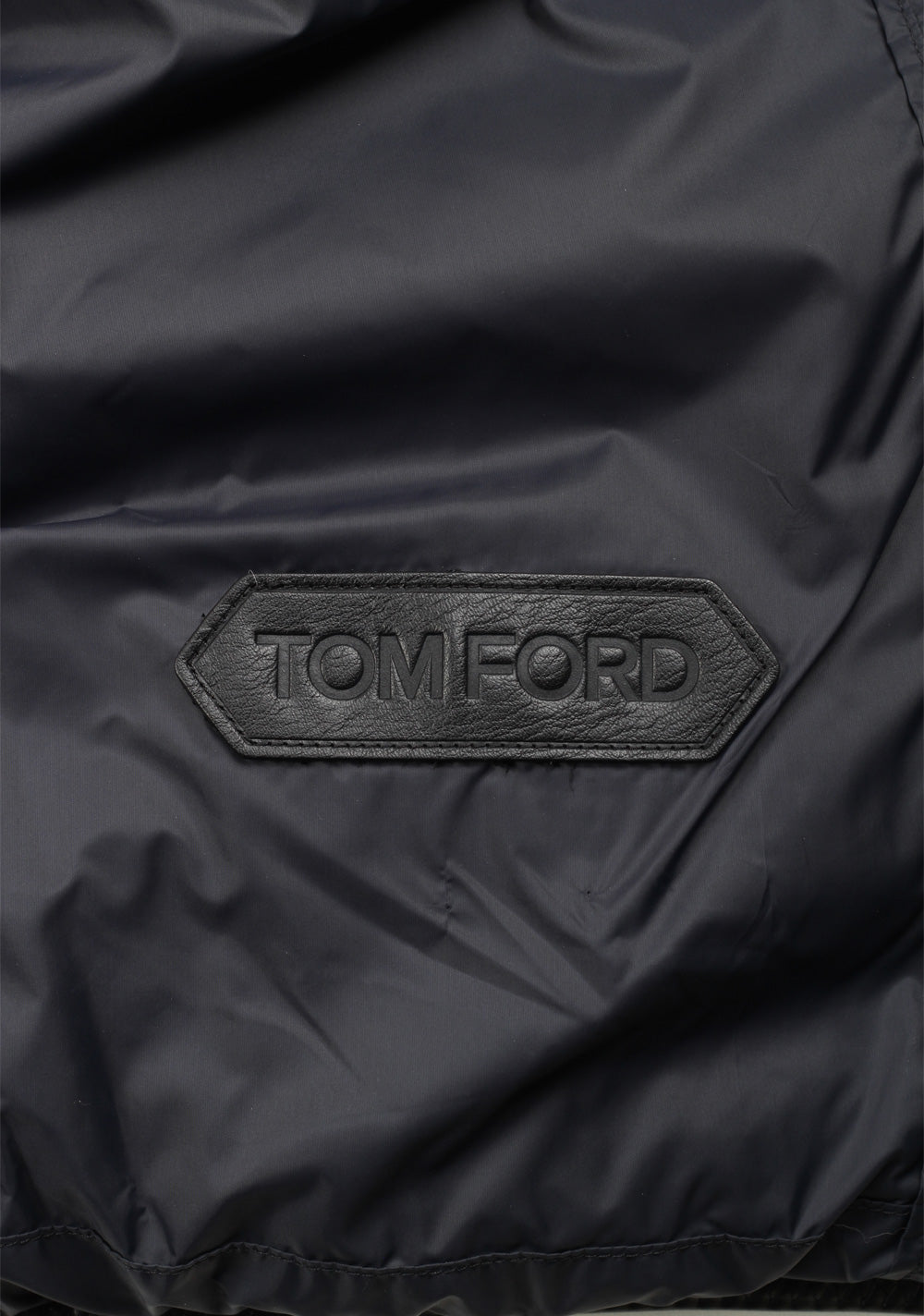 TOM FORD Blue Quilted Gilet Vest 48 / 38R U.S.