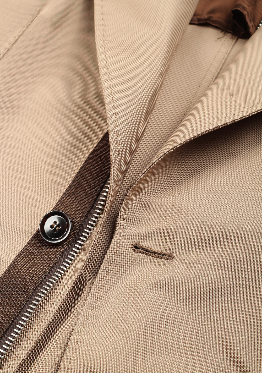 TOM FORD Copper Silk Jacket Coat 48 / 38R U.S.