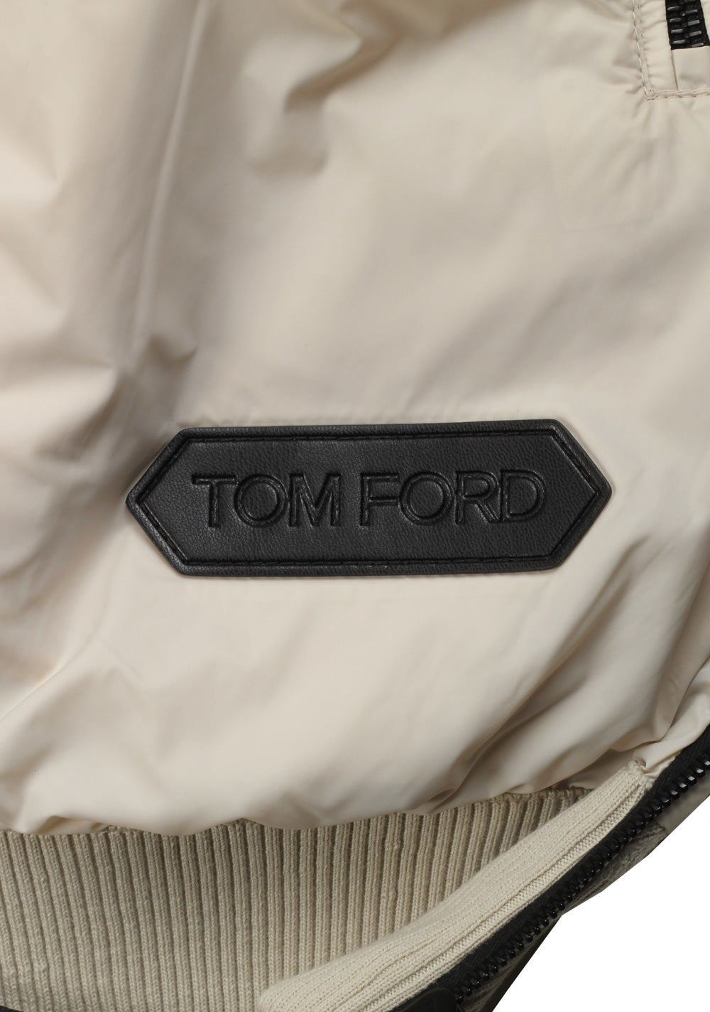 TOM FORD Ivory Spectre Jacket Size 48 / 38R U.S.