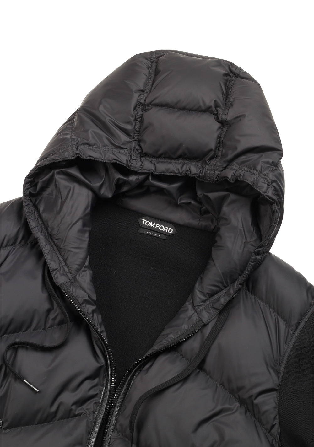 TOM FORD Black Bomber Jacket Size 46 / 36R U.S.