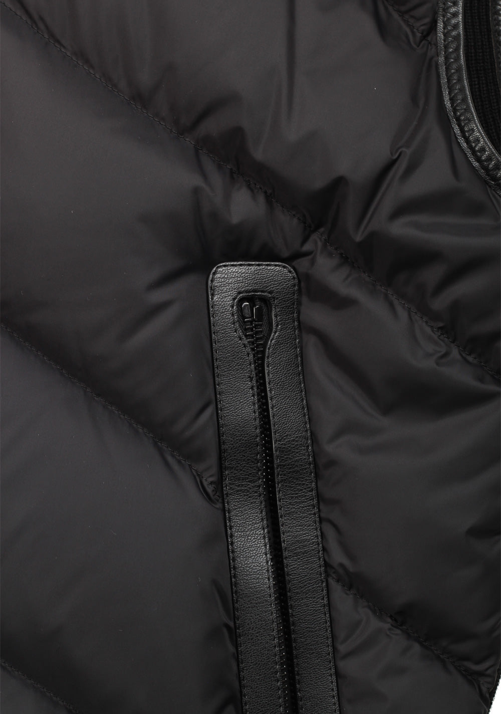 TOM FORD Black Quilted Gilet Vest 46 / 36R U.S.