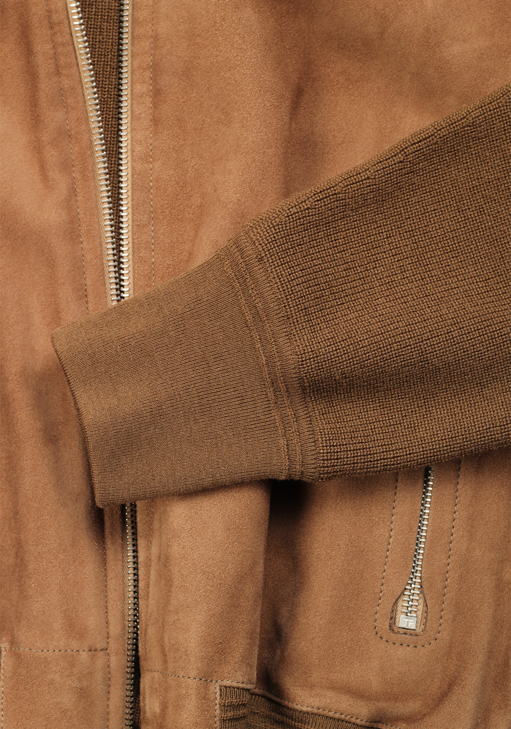 TOM FORD Brown Wool Jacket Size 48 / 38R U.S.