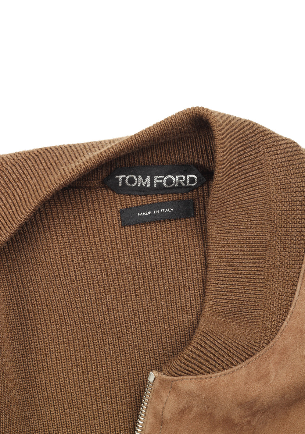 TOM FORD Brown Wool Jacket Size 48 / 38R U.S.