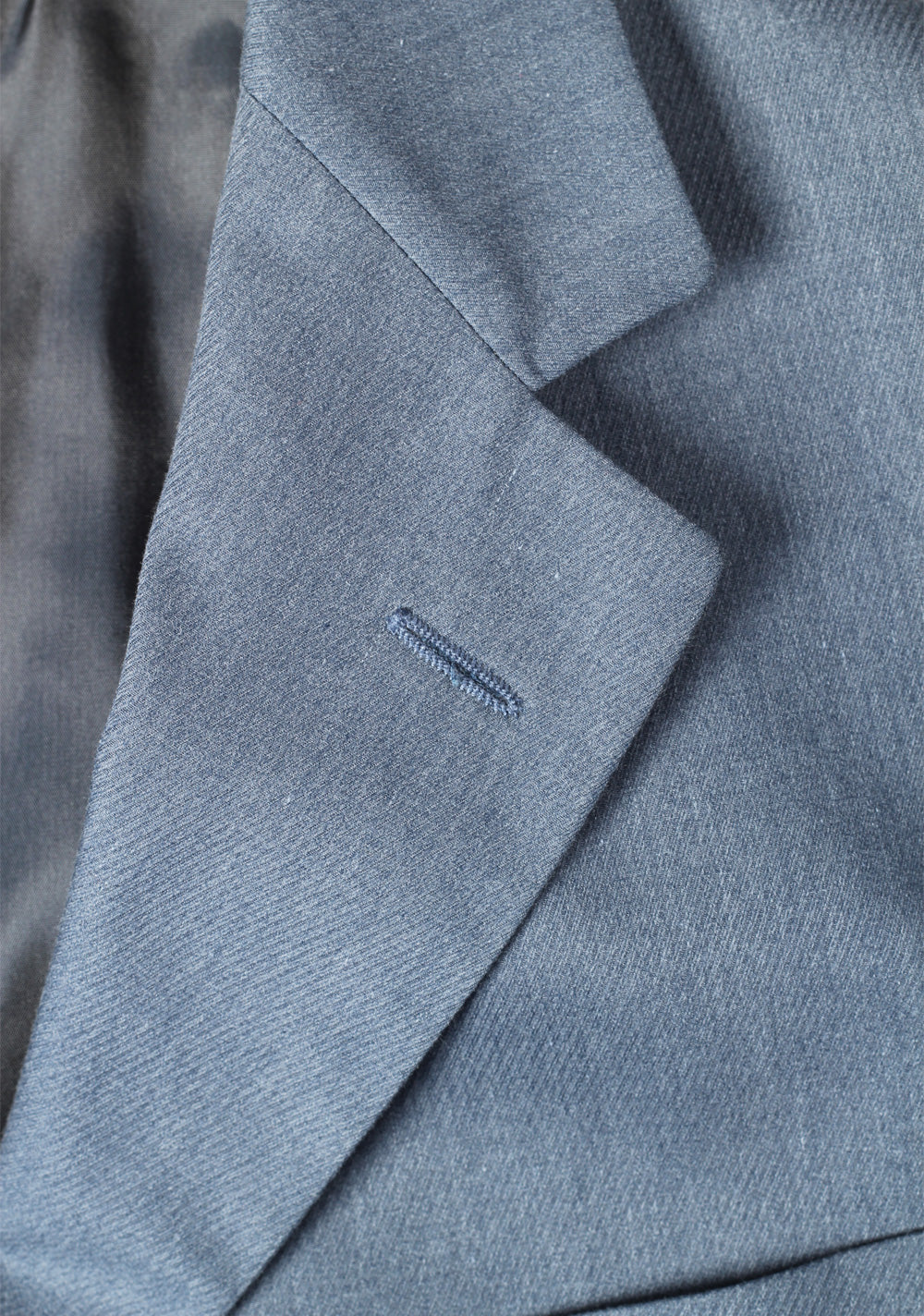 ZEGNA Blue Striped Suit Size 54 / 44R U.S.