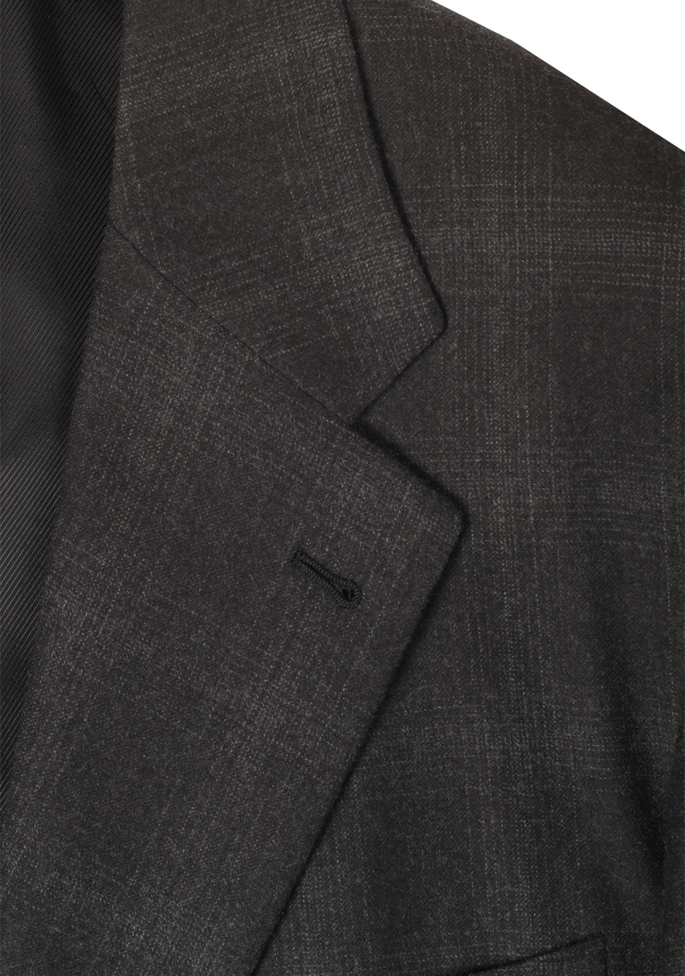 Prada Gray Checked Suit Size 54L / 44L U.S.