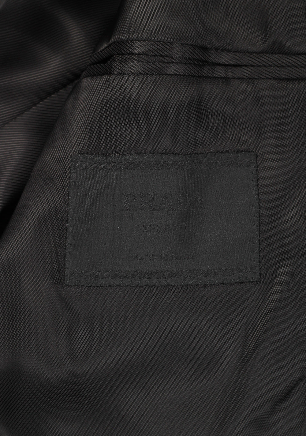 Prada Gray Checked Suit Size 54L / 44L U.S.