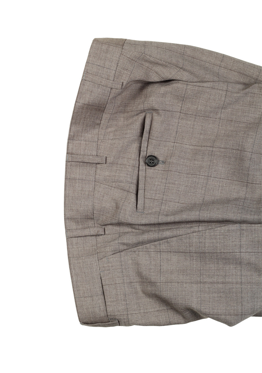 Valentino Gray Checked Suit Size 54 / 44R U.S.