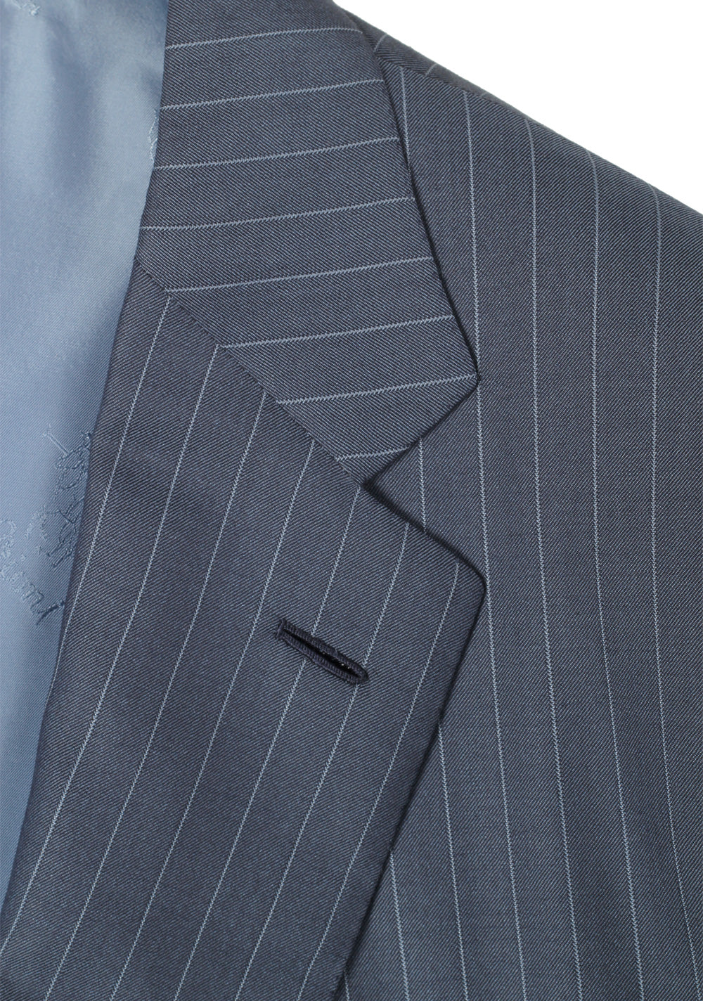 Brioni Blue Parlamento 22 Sport Coat Size 52 / 42R U.S.