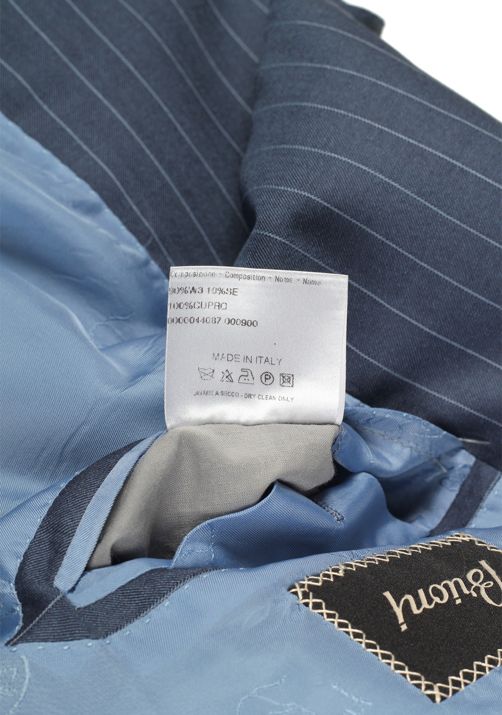 Brioni Blue Parlamento 22 Sport Coat Size 52 / 42R U.S.
