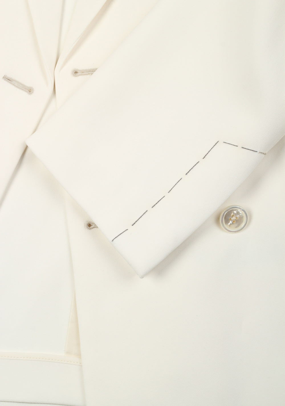 TOM FORD Cooper Solid White Suit Size 54 / 44R U.S.