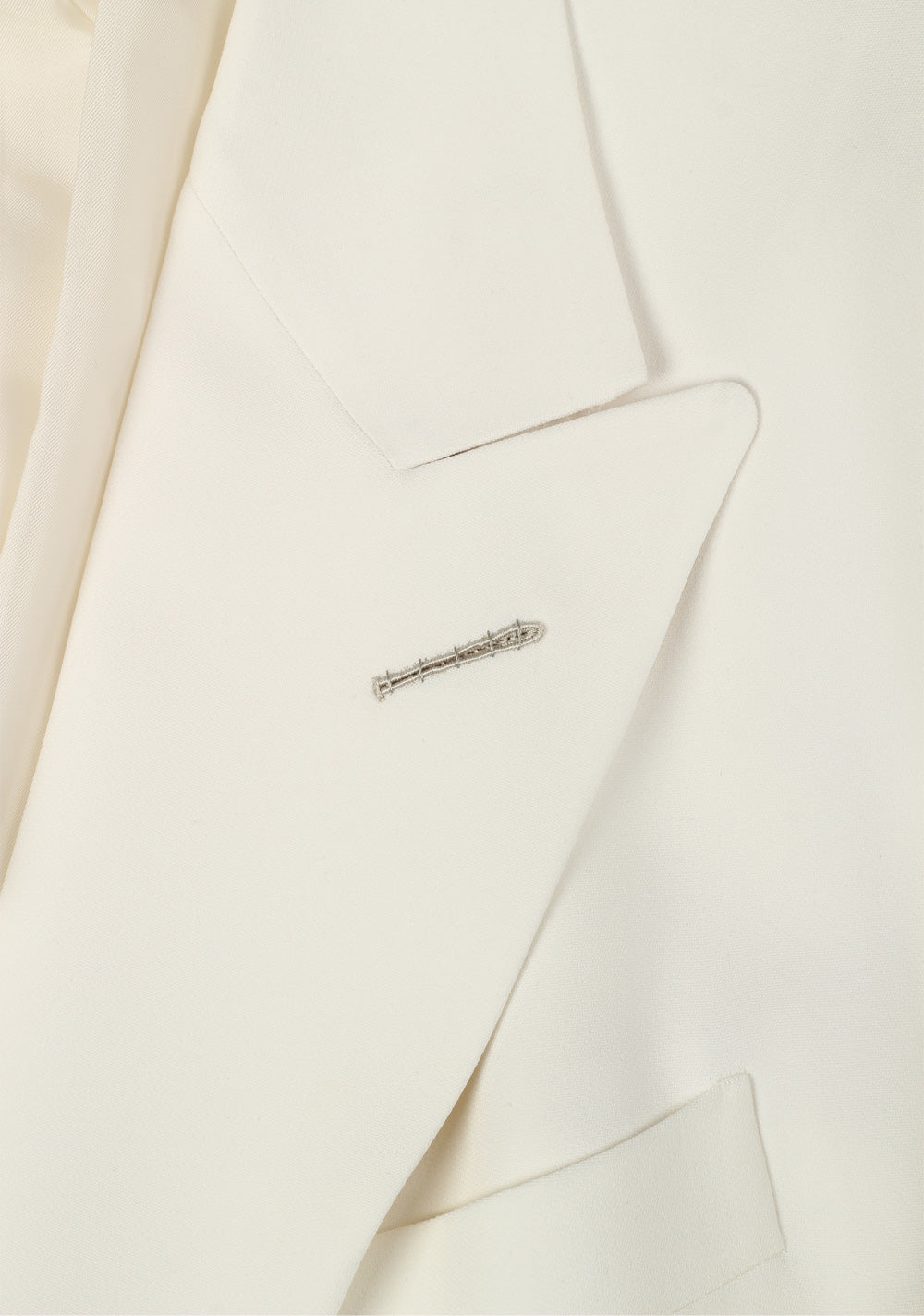 TOM FORD Cooper Solid White Suit Size 54 / 44R U.S.