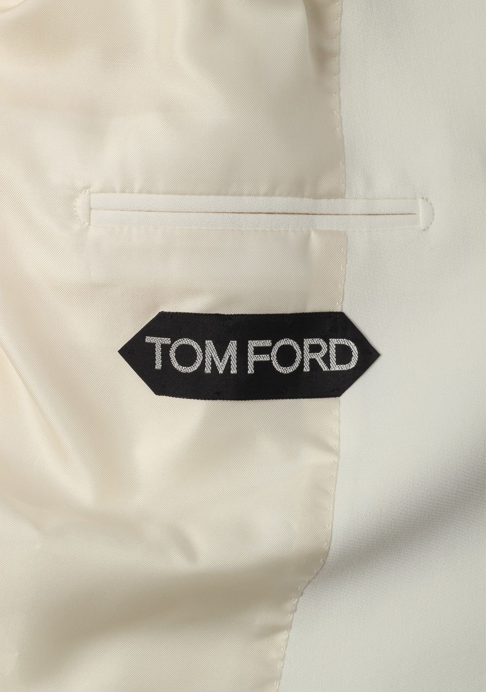 TOM FORD Cooper Solid White Suit Size 54 / 44R U.S.
