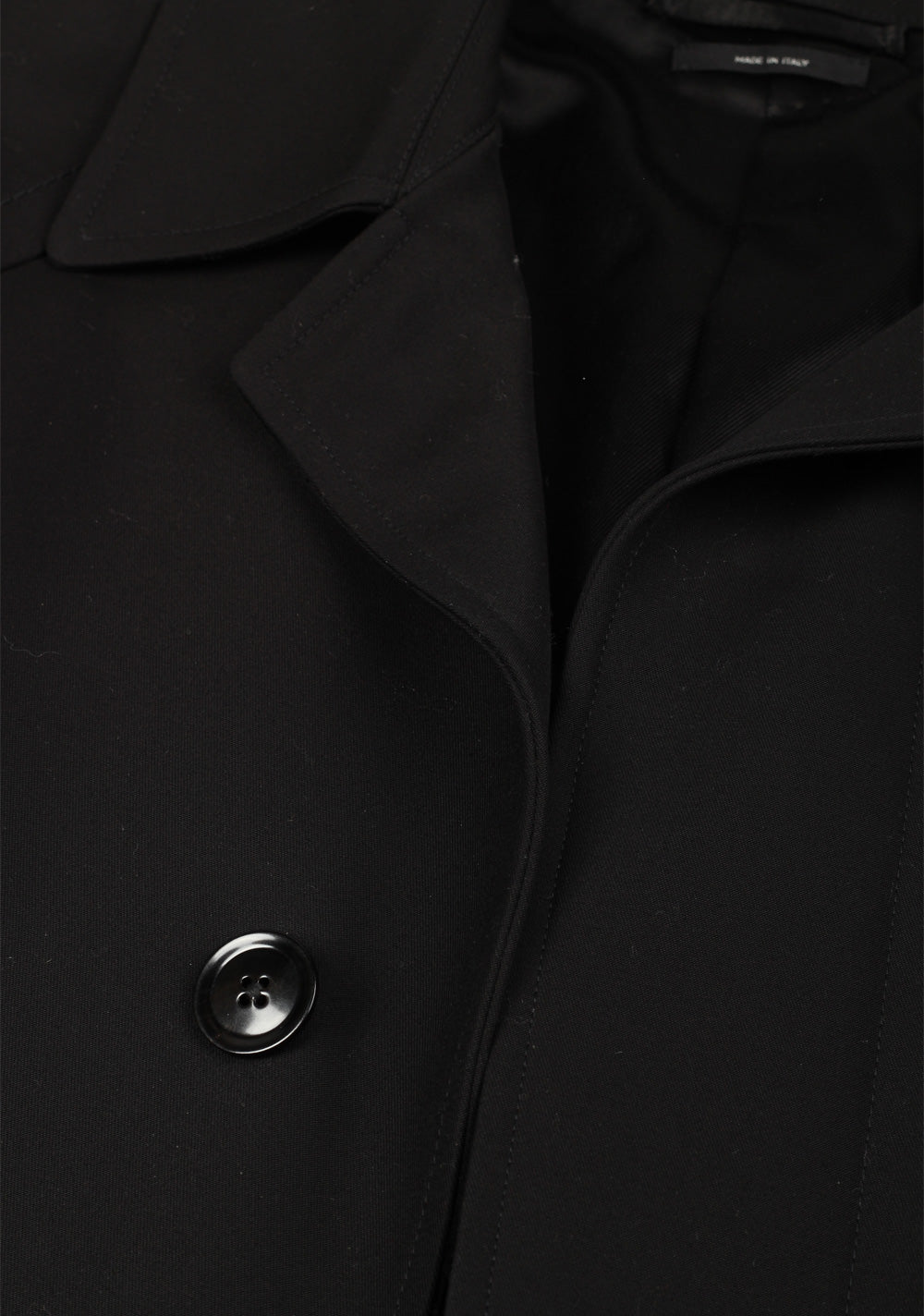 TOM FORD Black Coat Size 48 / 38R U.S. Outerwear