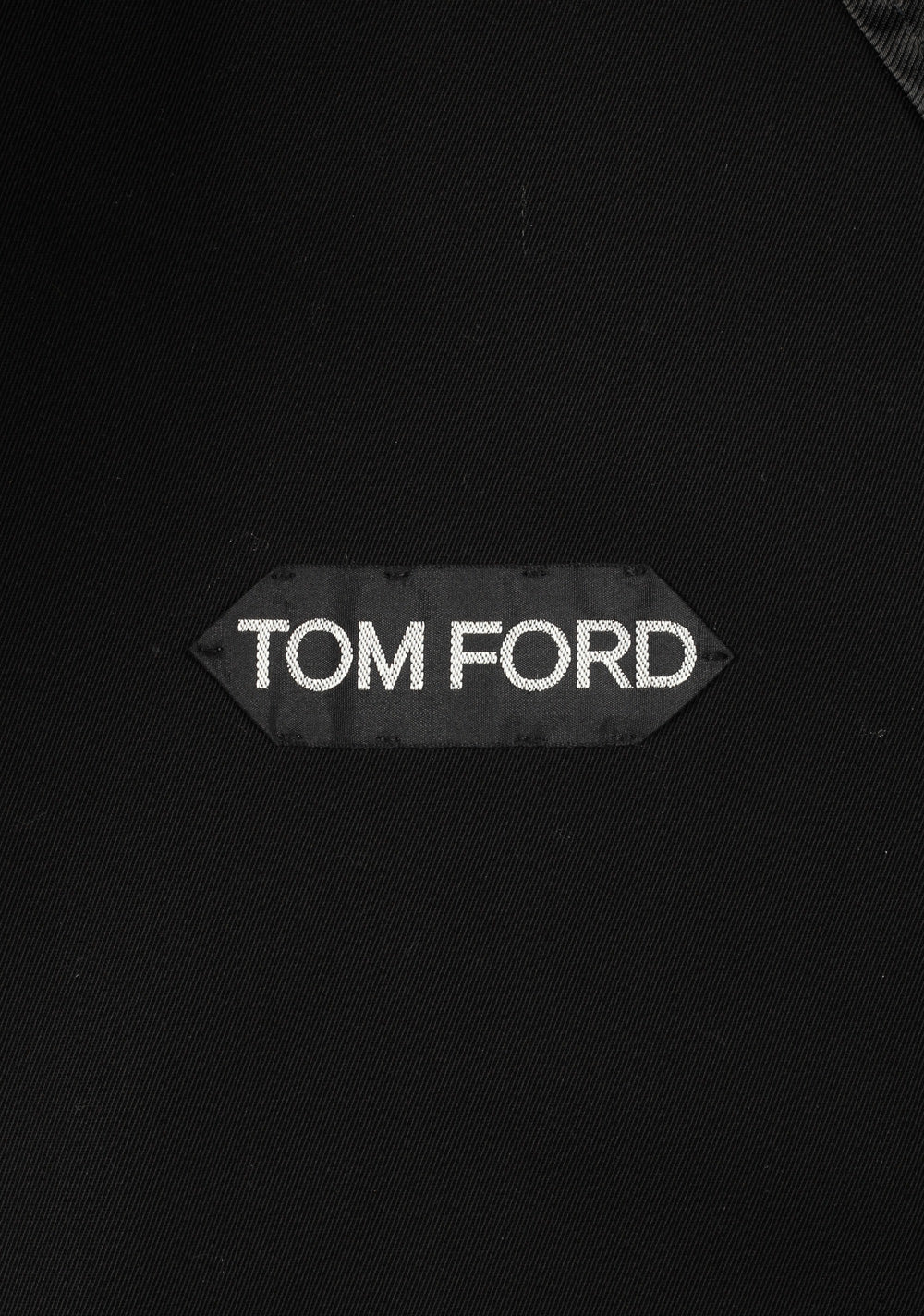 TOM FORD Black Coat Size 48 / 38R U.S. Outerwear