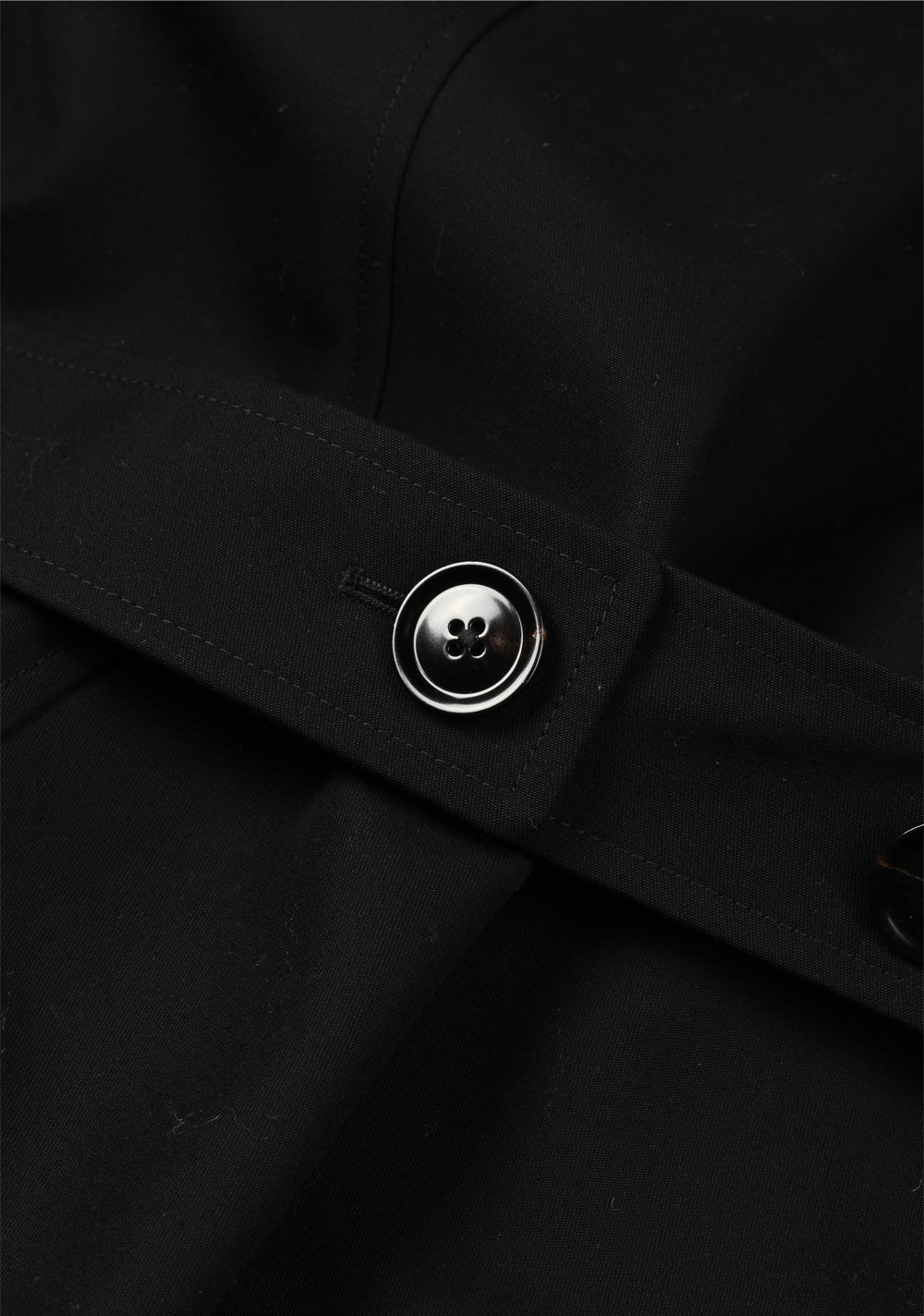 TOM FORD Black Coat Size 48 / 38R U.S. Outerwear