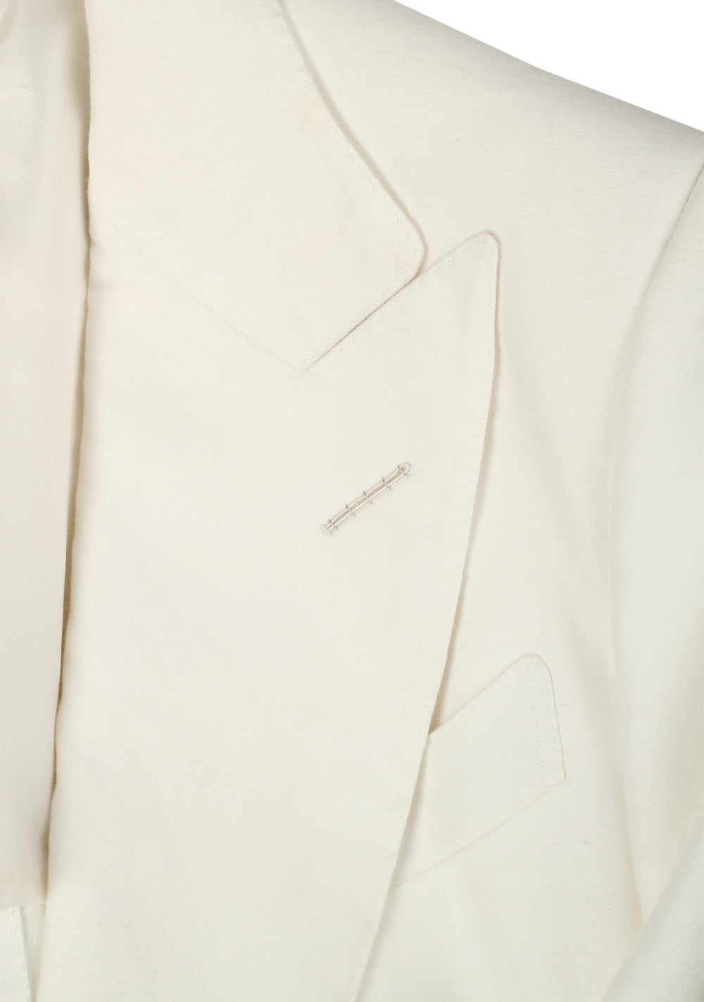TOM FORD Atticus White Sport Coat Size 46 / 36R U.S.