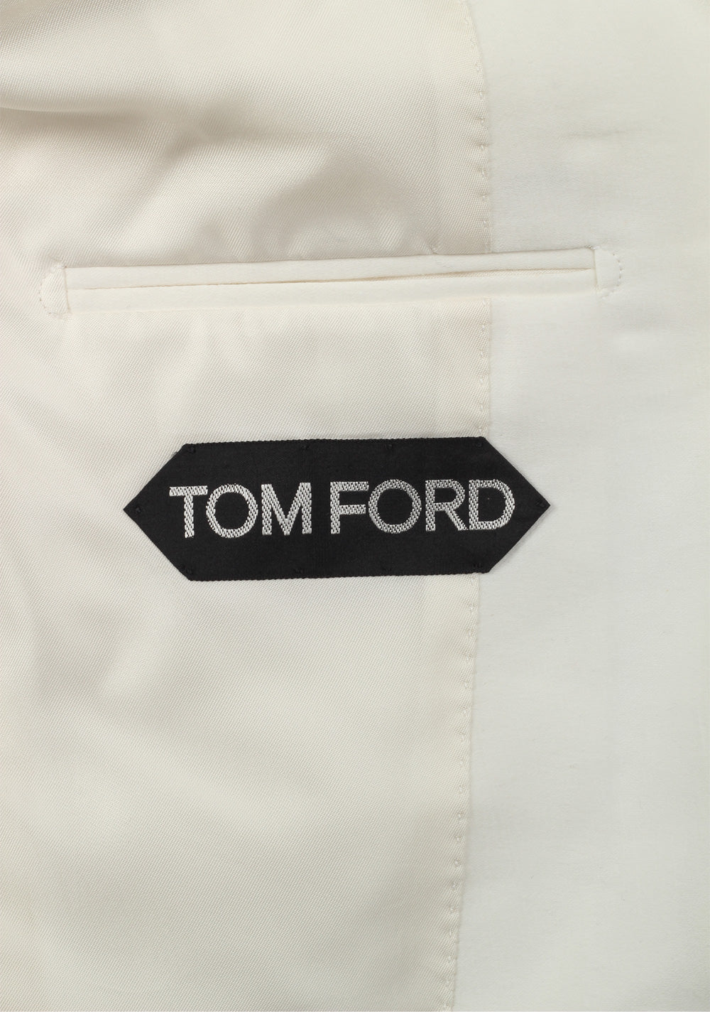 TOM FORD Atticus White Sport Coat Size 46 / 36R U.S.