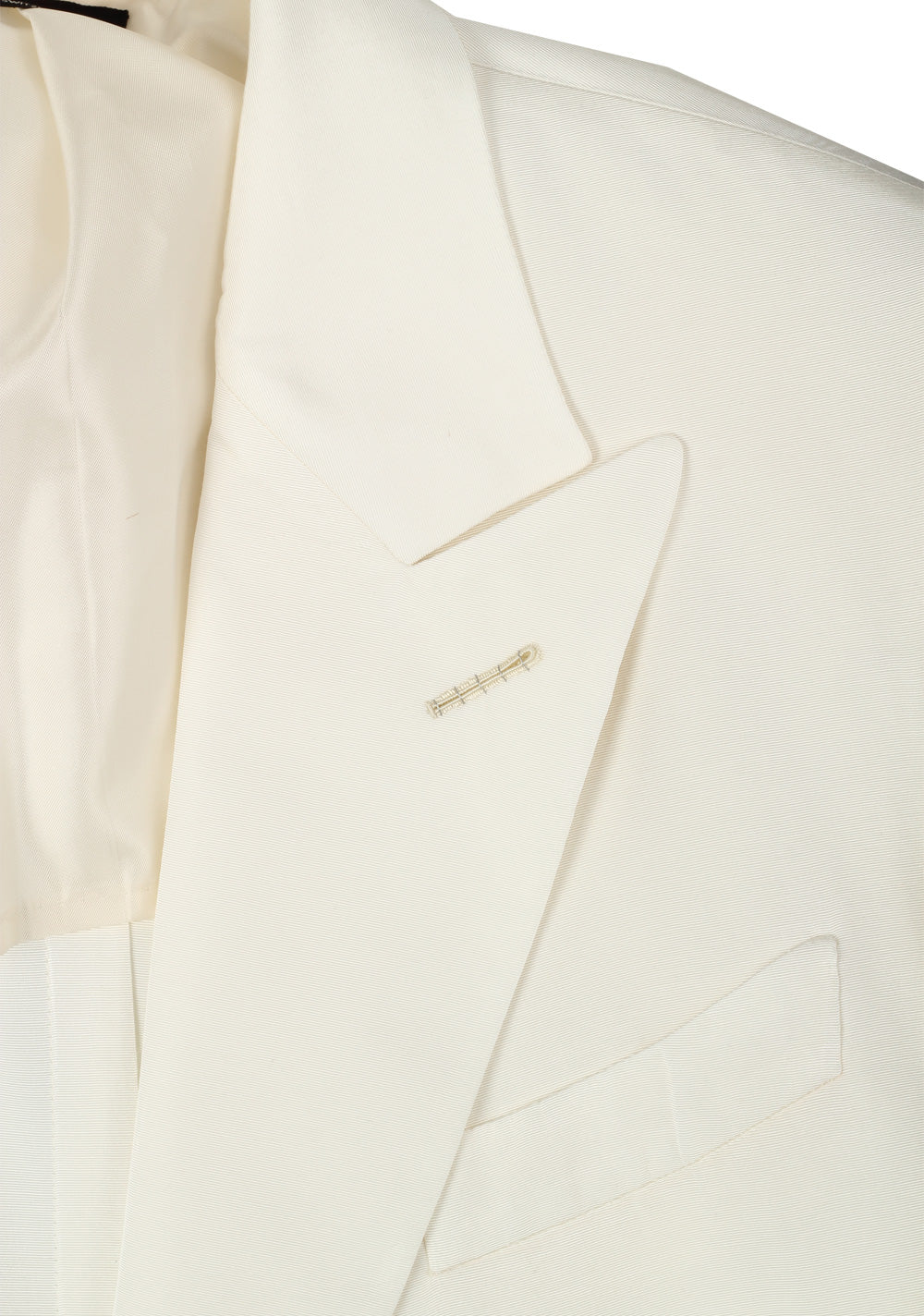 TOM FORD Atticus White Sport Coat Size 46 / 36S U.S.