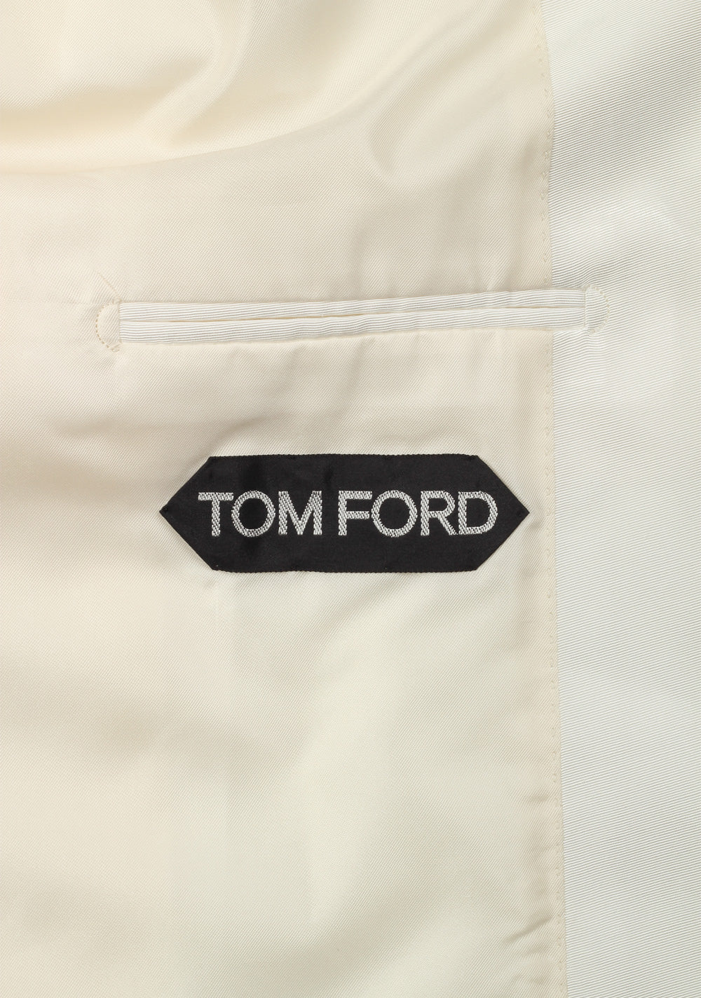 TOM FORD Atticus White Sport Coat Size 46 / 36S U.S.