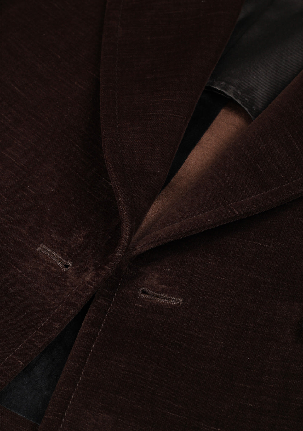 TOM FORD Brown Double Breasted Over Coat Size 48 / 38R U.S. Outerwear