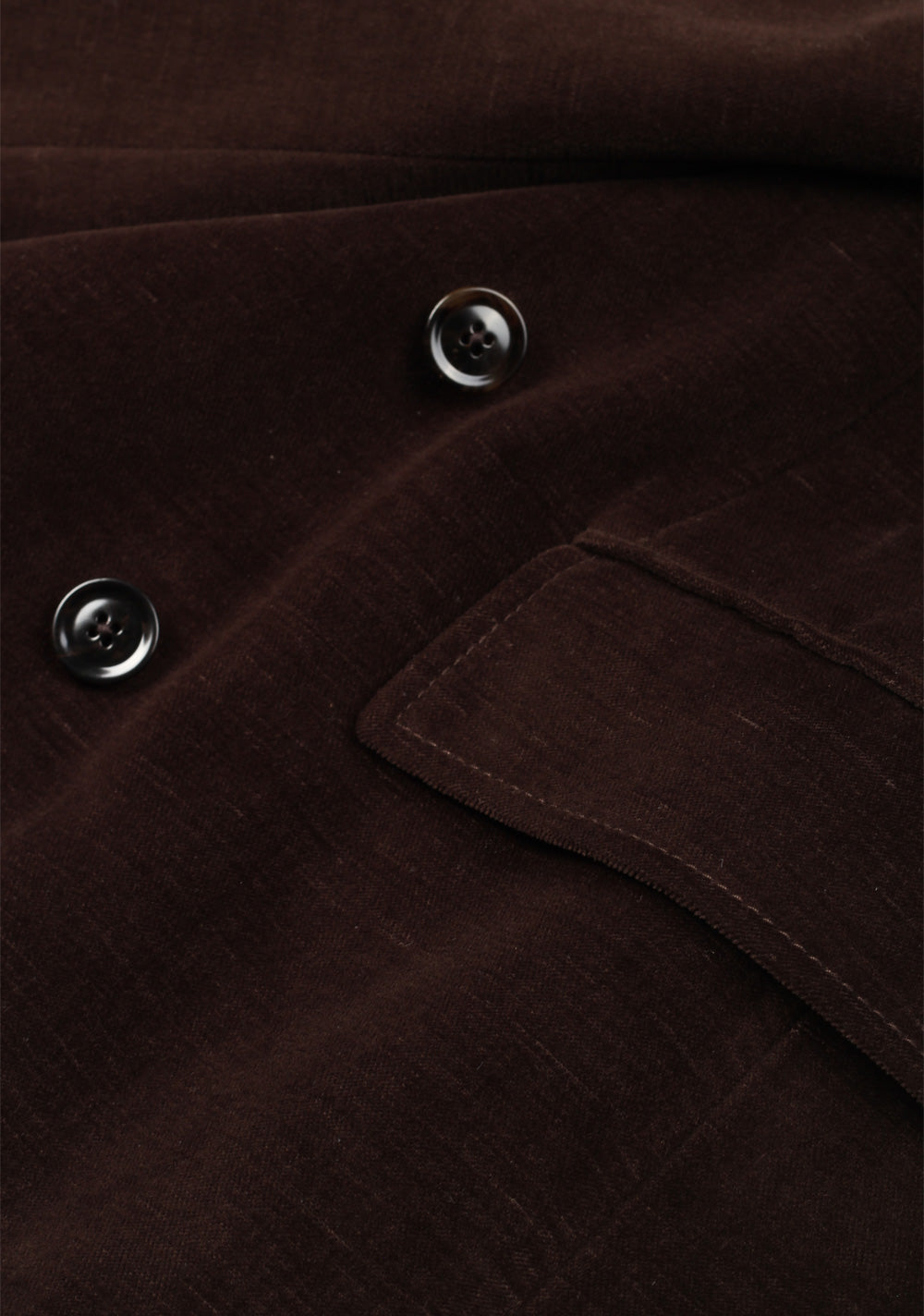 TOM FORD Brown Double Breasted Over Coat Size 48 / 38R U.S. Outerwear