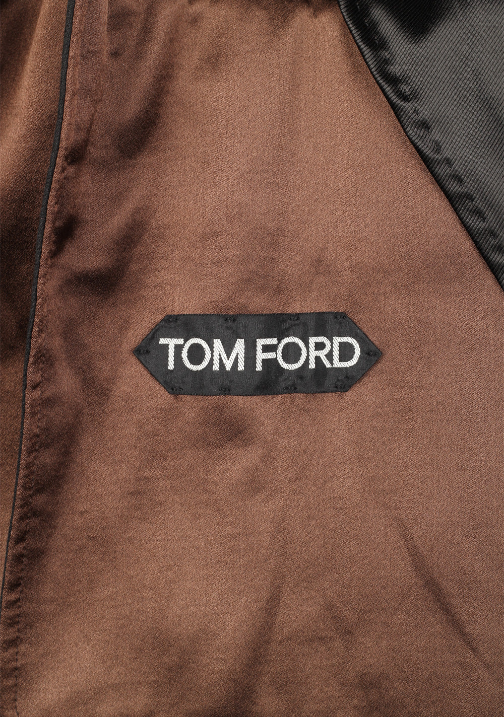TOM FORD Brown Double Breasted Over Coat Size 48 / 38R U.S. Outerwear