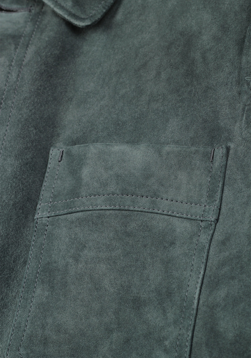TOM FORD Petrol Leather Jacket Coat Size 48 / 38R U.S. Outerwear
