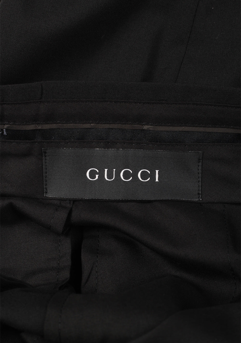 Gucci Black Trousers Size 46 / 30 U.S.