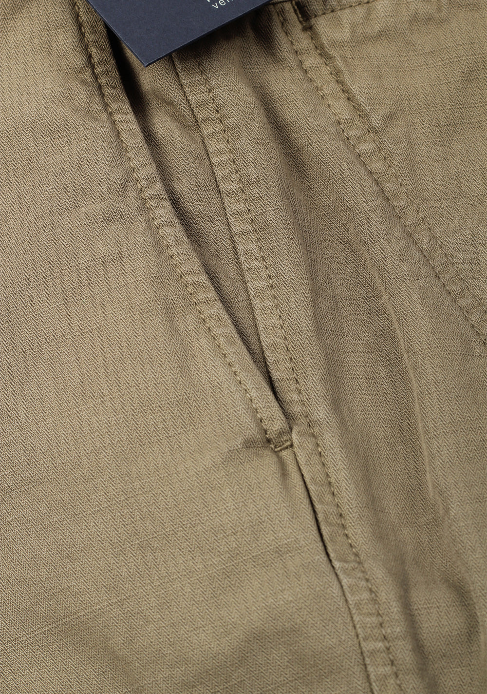 Incotex Green Trousers Size 50 / 34 U.S.