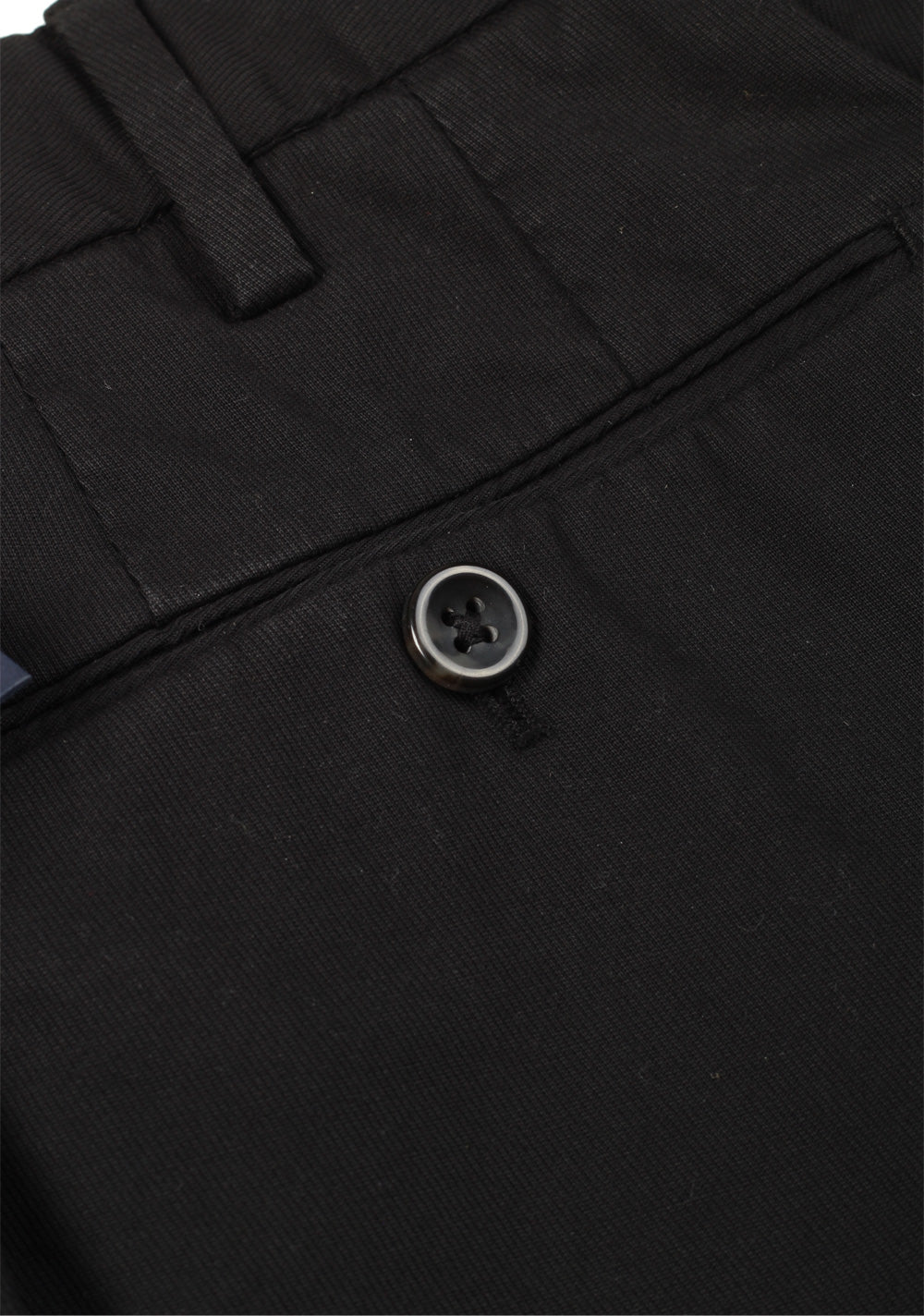 Incotex Black High Comfort Trousers Size 50 / 34 U.S.