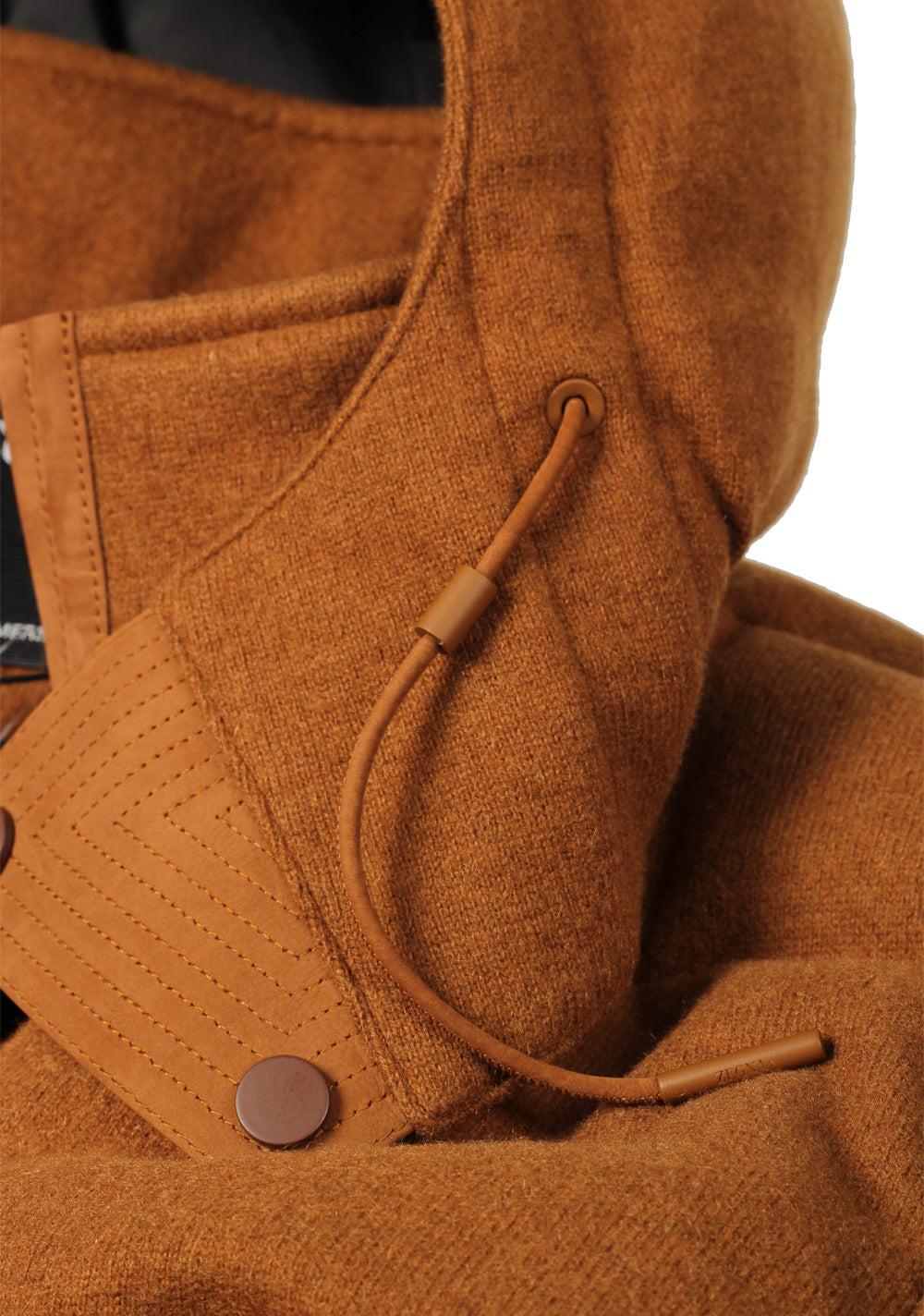 ZEGNA Oasi Cashmere Brown Padded Bomber Jacket Outerwear