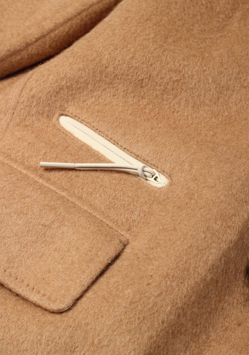 ZEGNA Jerseywear Camel Coat Size 54 / 44R U.S.