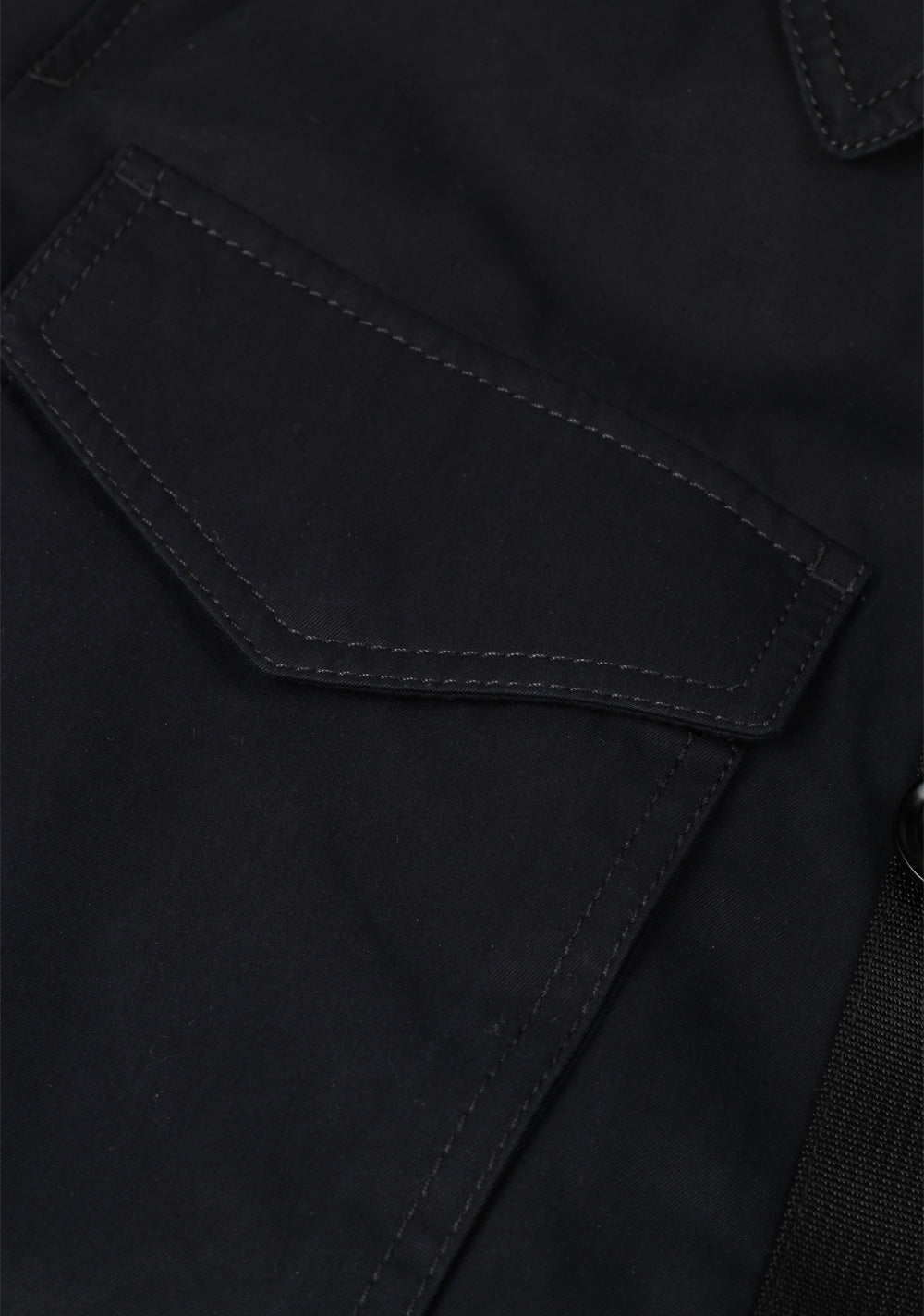 TOM FORD Blue Lined Overshirt Jacket in Cotton