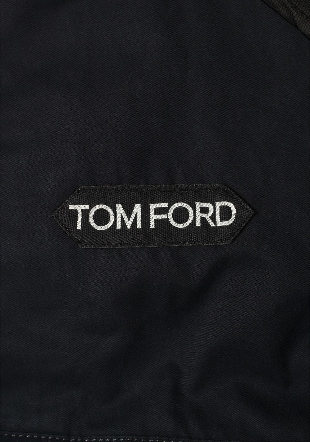 TOM FORD Blue Lined Overshirt Jacket in Cotton