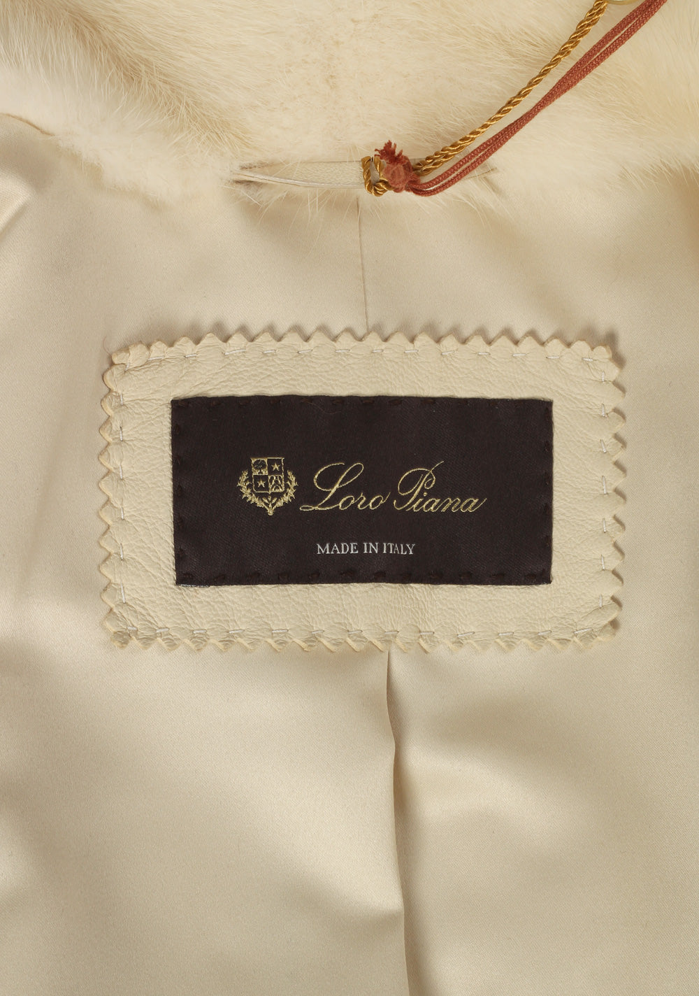 Loro Piana Mink Coat Size 42 IT / 10 UK / 6 US / 38 FR