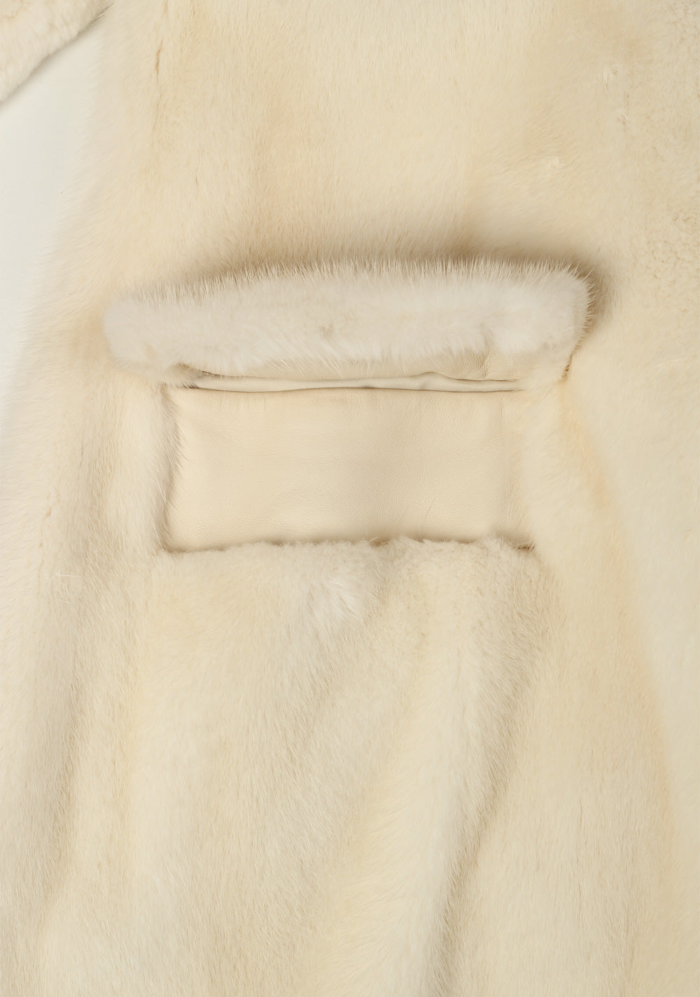Loro Piana Mink Coat Size 42 IT / 10 UK / 6 US / 38 FR