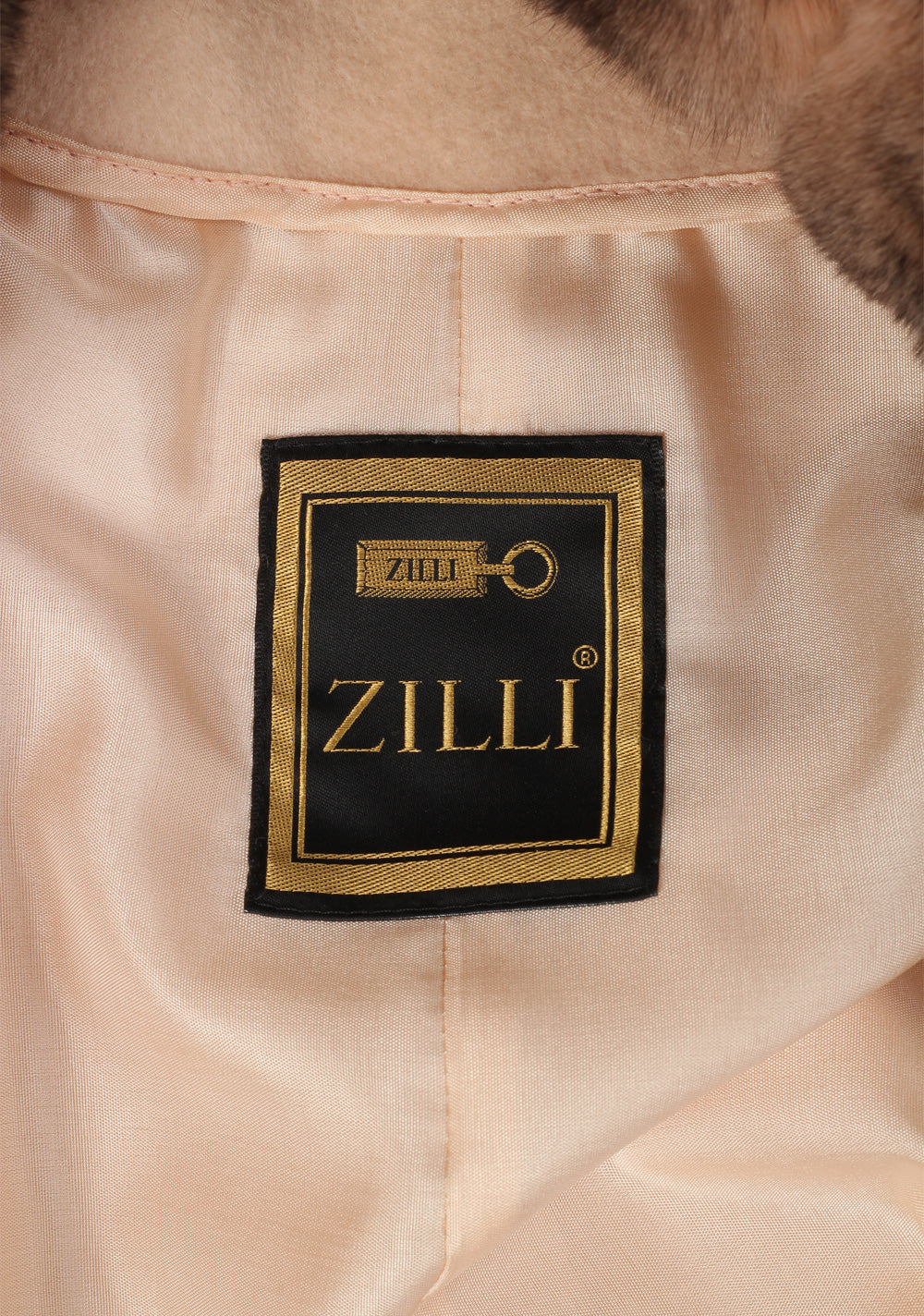 Zilli Cashmere Coat Size 44 IT / 12 UK / 6 US / 40 FR