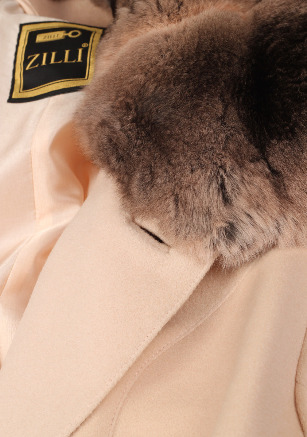 Zilli Cashmere Coat Size 44 IT / 12 UK / 6 US / 40 FR