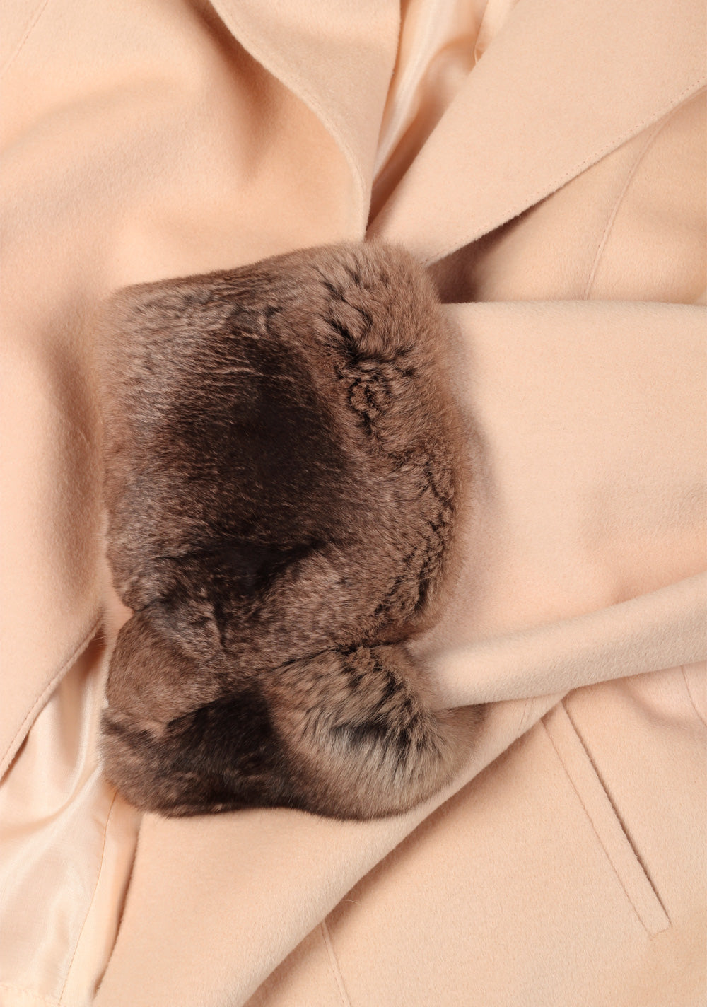 Zilli Cashmere Coat Size 44 IT / 12 UK / 6 US / 40 FR