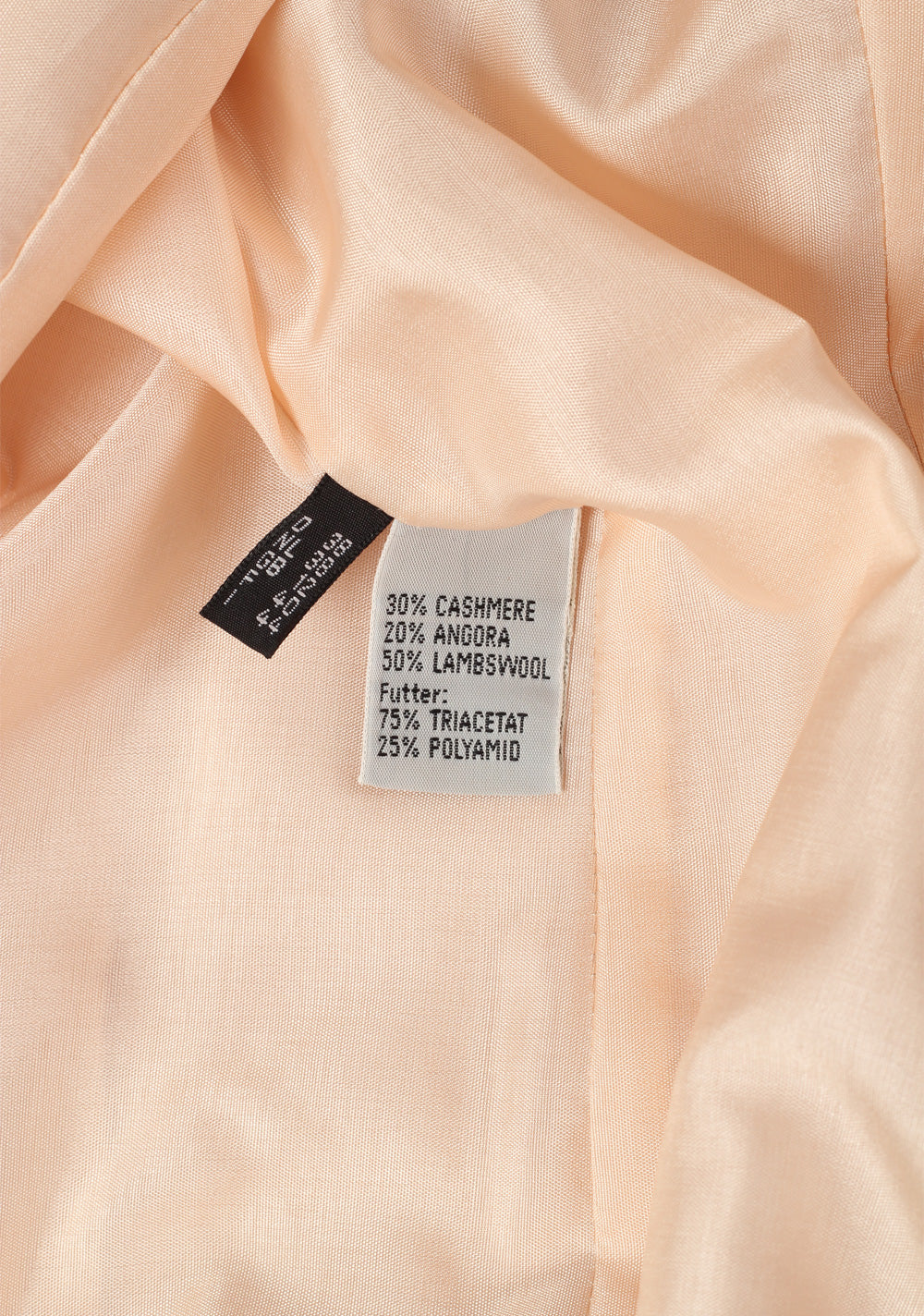 Zilli Cashmere Coat Size 44 IT / 12 UK / 6 US / 40 FR