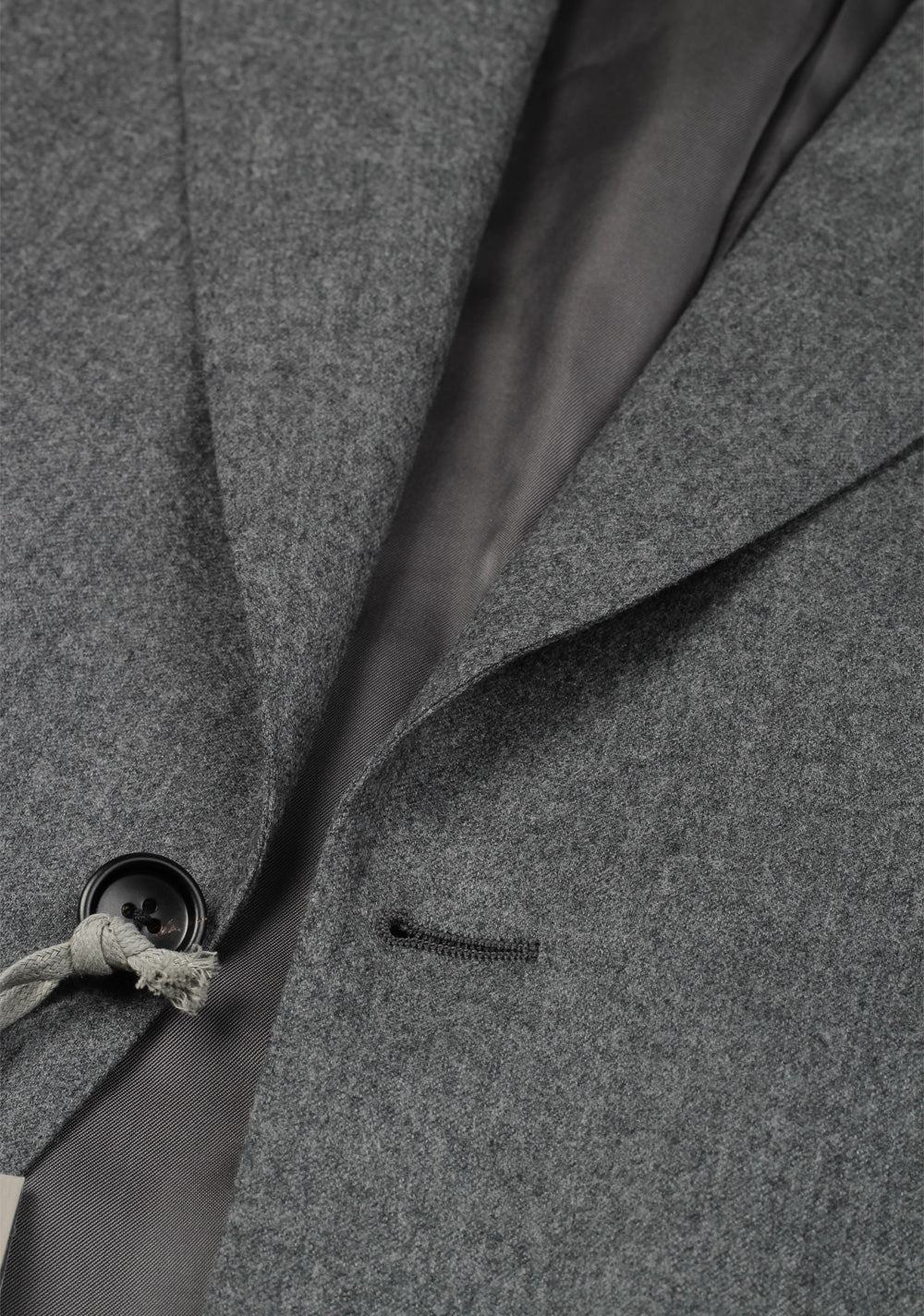 TOM FORD Shelton Wool Flanel Gray Suit