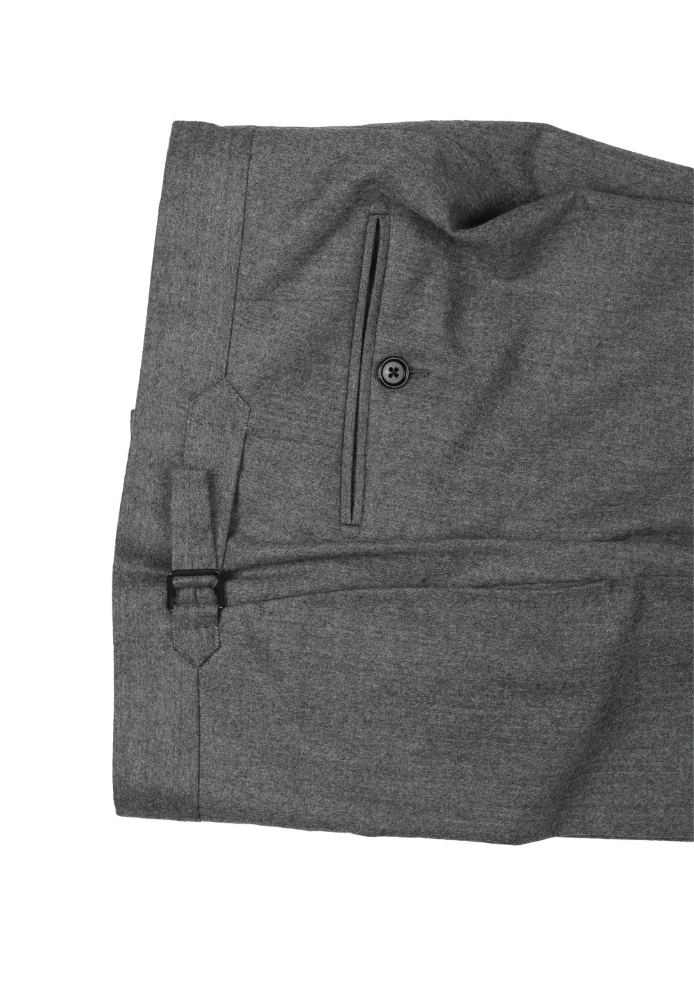 TOM FORD Shelton Wool Flanel Gray Suit