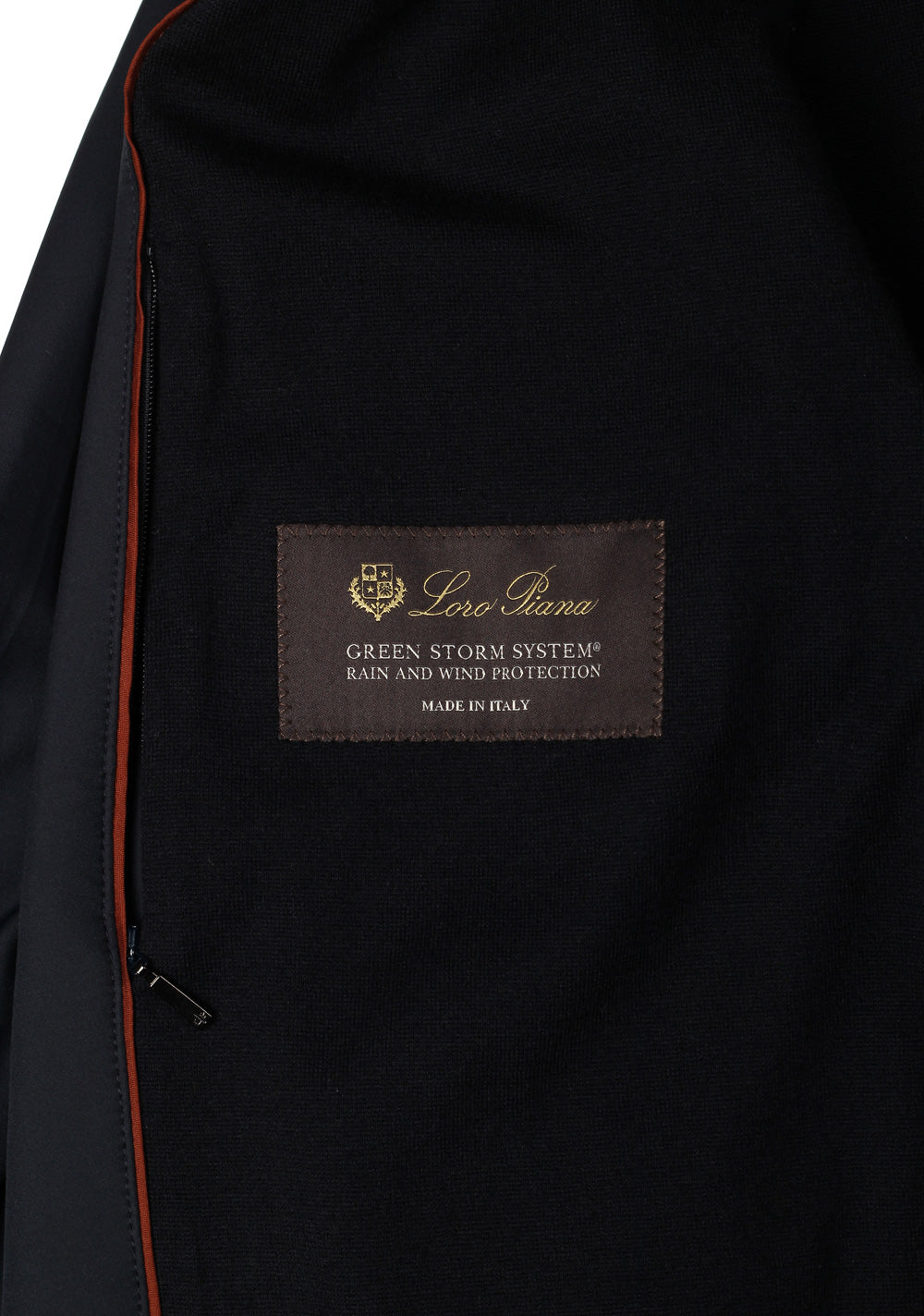 Loro Piana Blue Hooded Bomber Cashmere Jacket Coat Size XXL / 56 / 46R U.S.