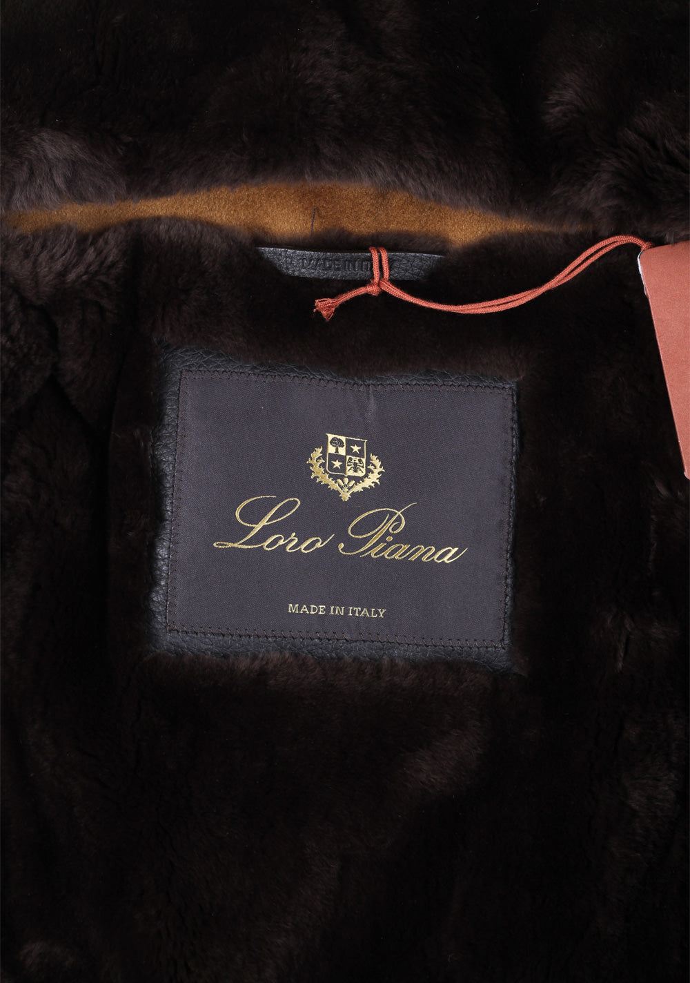 Loro Piana Beige Cashmere Fur Lined Overcoat Size XXXL / 58 / 48R U.S.