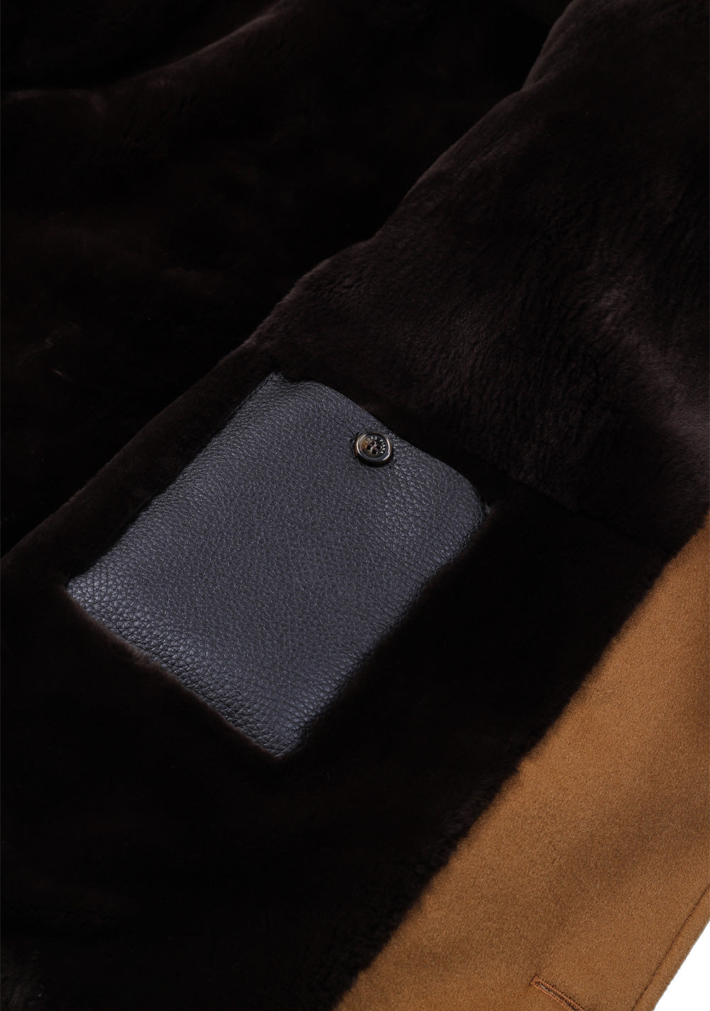 Loro Piana Beige Cashmere Fur Lined Overcoat Size XXXL / 58 / 48R U.S.