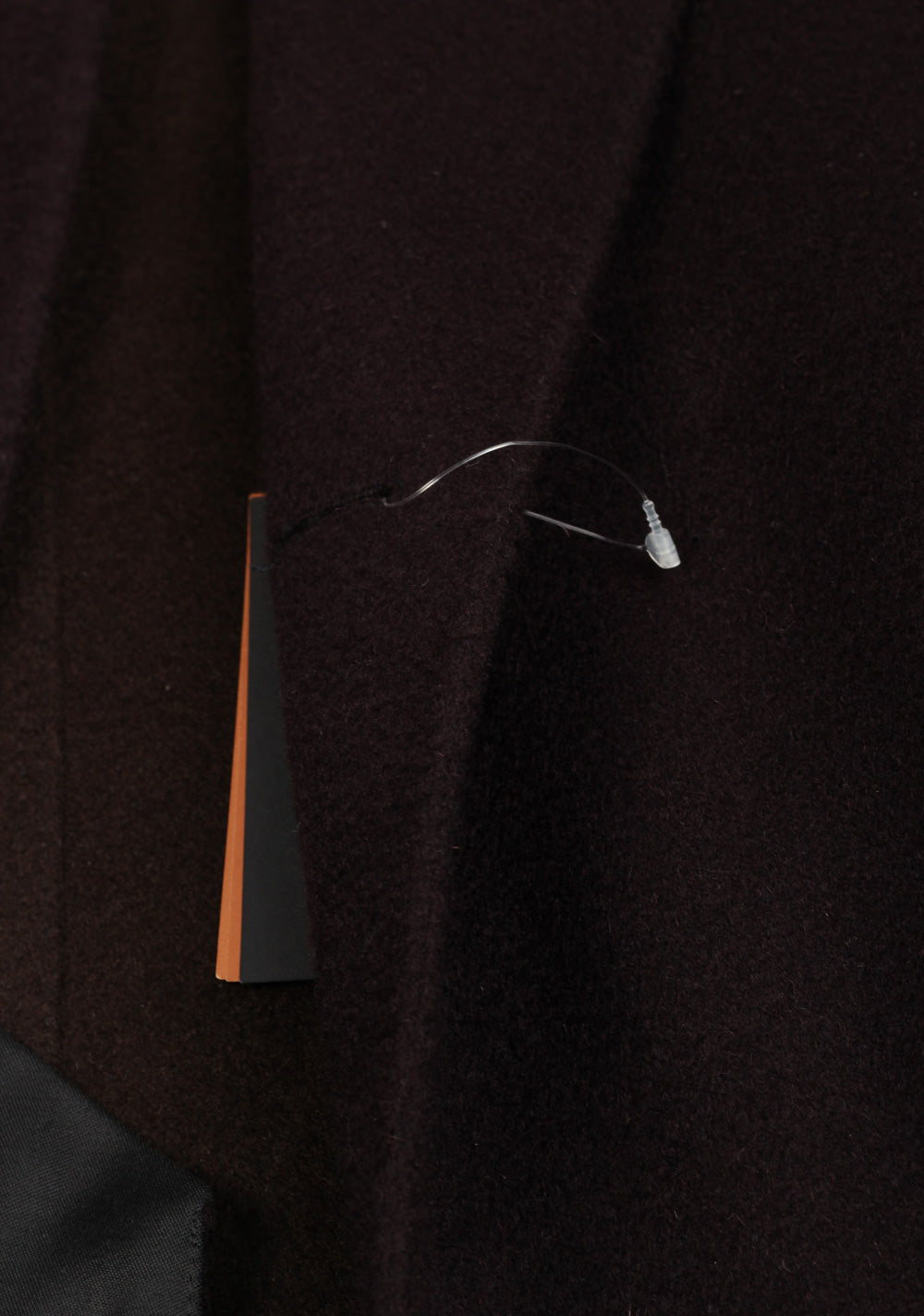 ZEGNA Oasi Cashmere Boysenberry Overcoat Size 56 / 46R U.S.