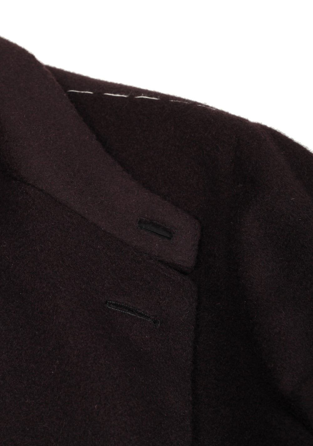 ZEGNA Oasi Cashmere Boysenberry Overcoat Size 56 / 46R U.S.