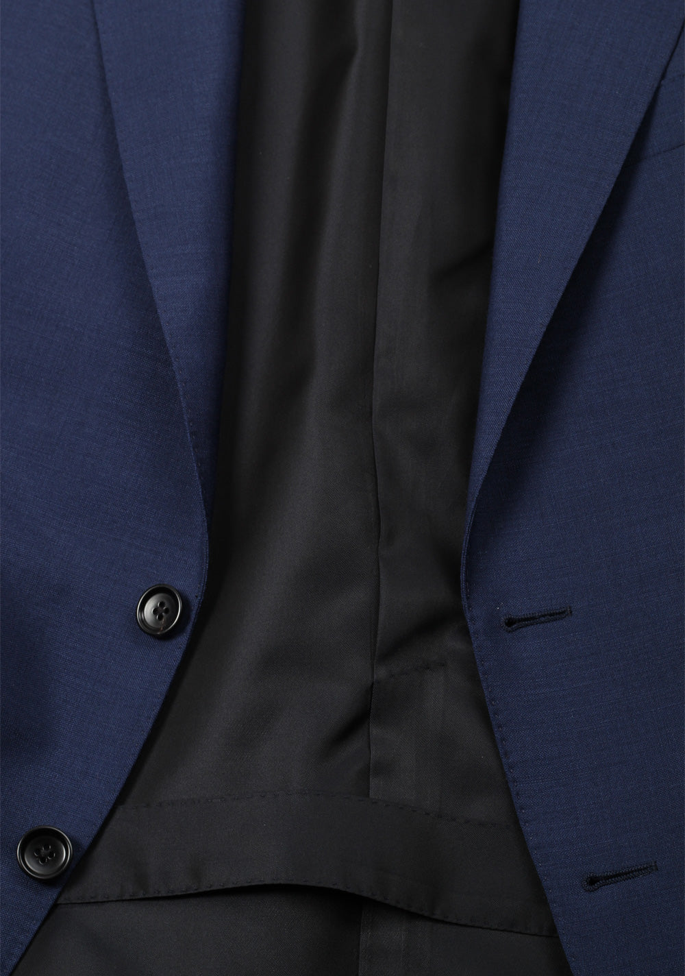 TOM FORD O'Connor Mohair Blend Solid Blue Suit